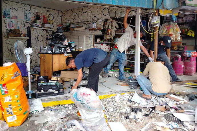 Mahasiswa Tewas Ditabrak Pemabuk yang Baru Pulang dari THM, Terseret 76 Meter