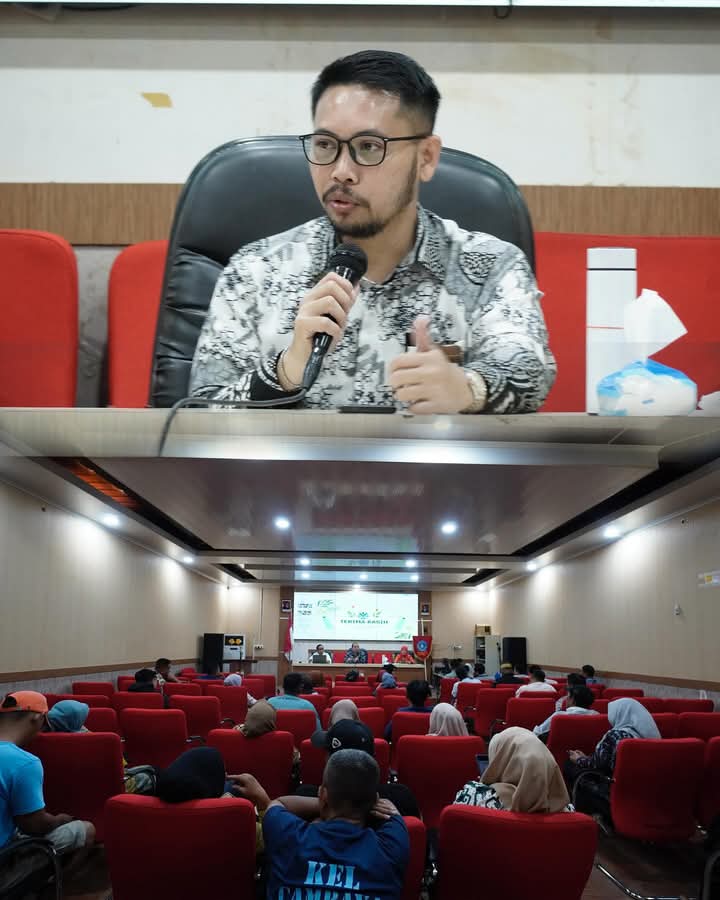 Sekcam Ujung Tanah Buka Kegiatan Kinerja Pengelolaan Sampah