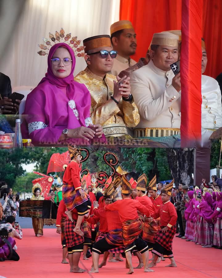 Camat Ujung Tanah Hadiri Pembukaan Festival Bulan Budaya, Wali Kota Makassar akan Jadikan Agenda Tahunan