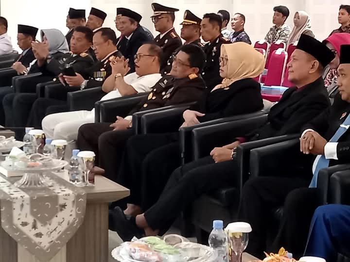 Ketua DPRD Sulbar Bersama Forkopimda Ikuti Pidato Kenegaraan Presiden