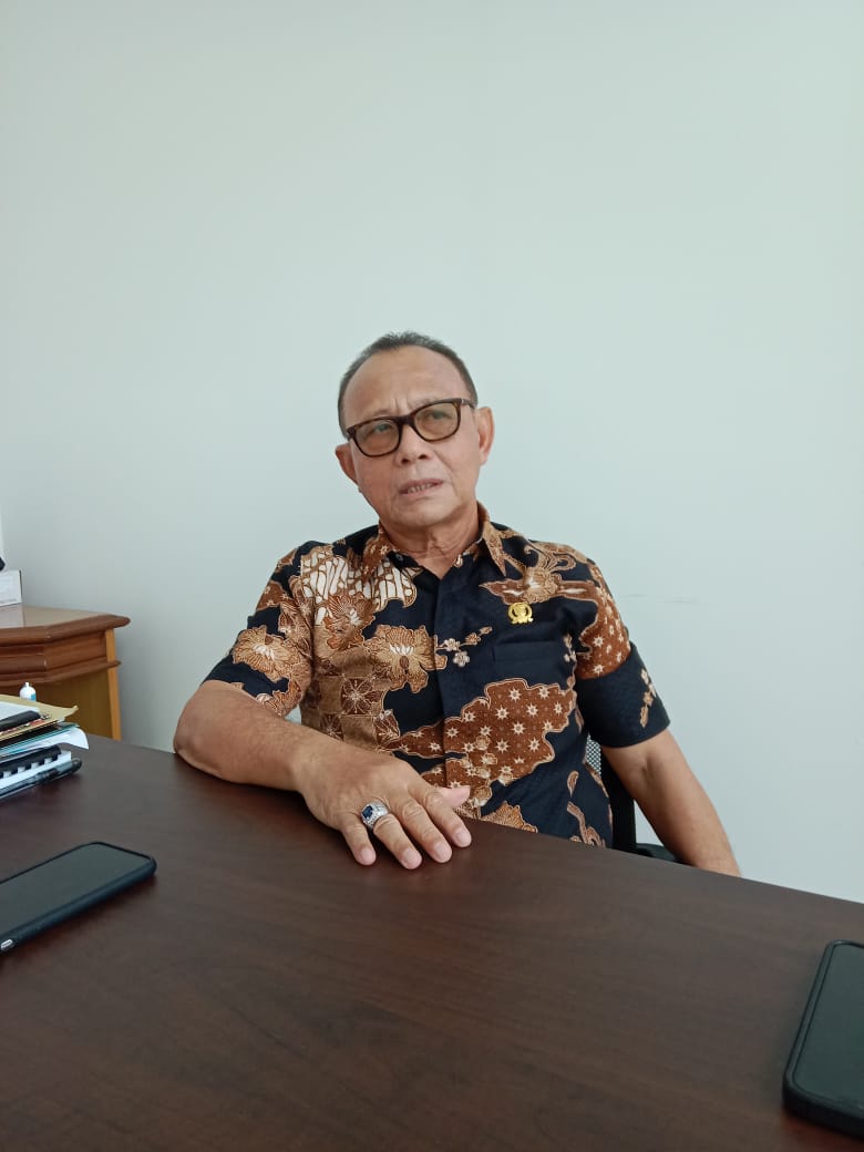 Ketua Bapemperda Habsi Wahid Pimpin Rapat Pembahasan Ranperda tentang Ekonomi Kreatif