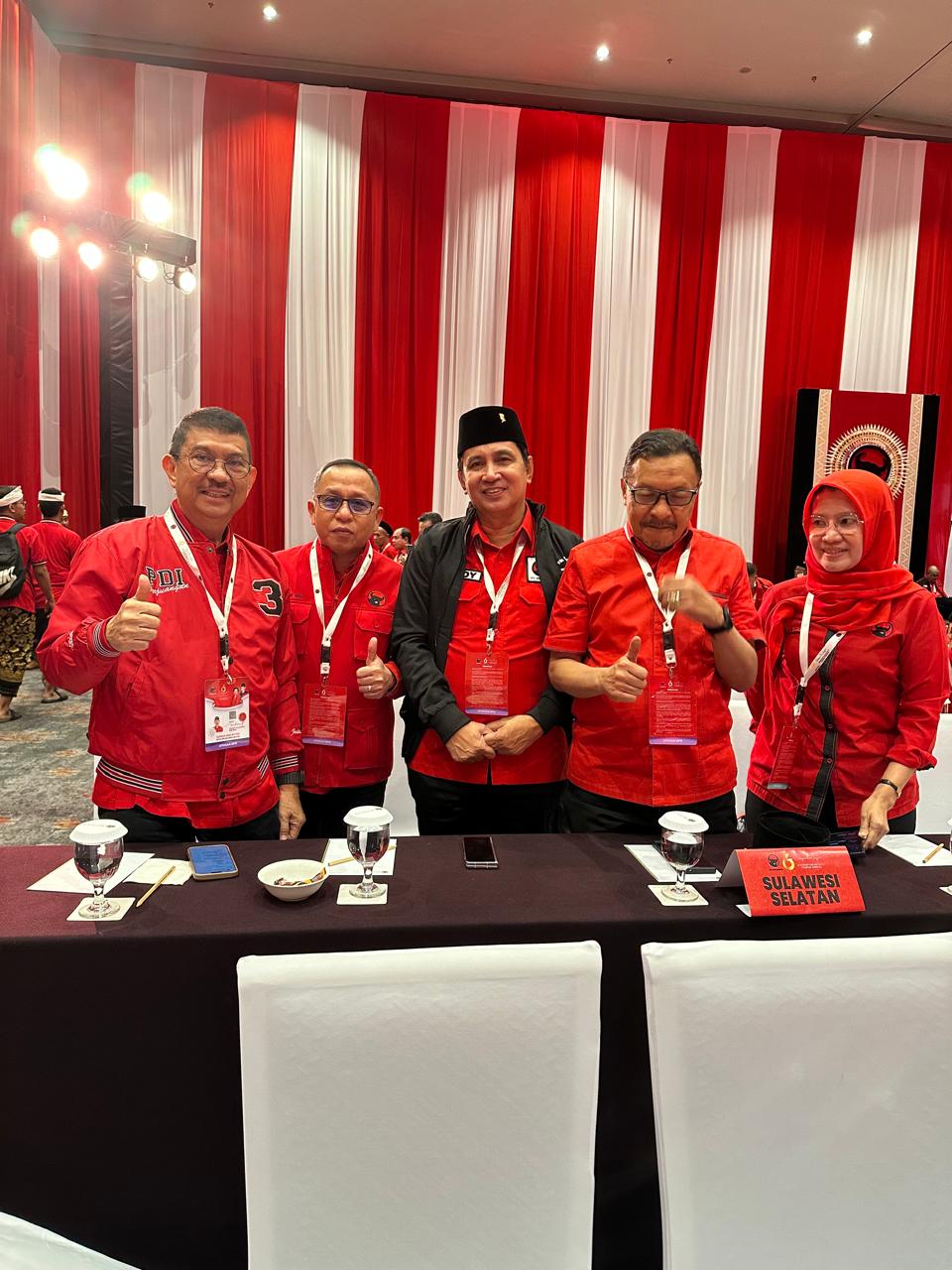 Megawati Soekarnoputri Kembali Dikukuhkan sebagai Ketum PDIP, Agus Ambo Djiwa Sebut Penjaga Ideologi Partai yang Konsisten dan Tegas