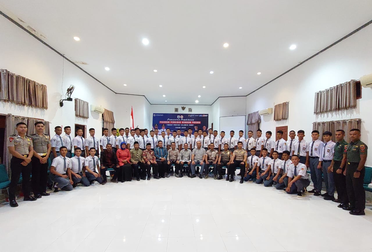 69 Paskibraka Jalani Pemusatan Pembinaan Jelang HUT RI Ke-80 di Sulbar