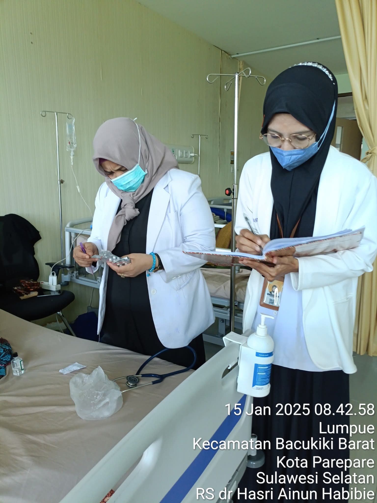 Inovasi Visite Farmasi RS Hasri Ainun Habibie Tingkatkan Mutu Pelayanan Kesehatan dan Keselamatan Pasien