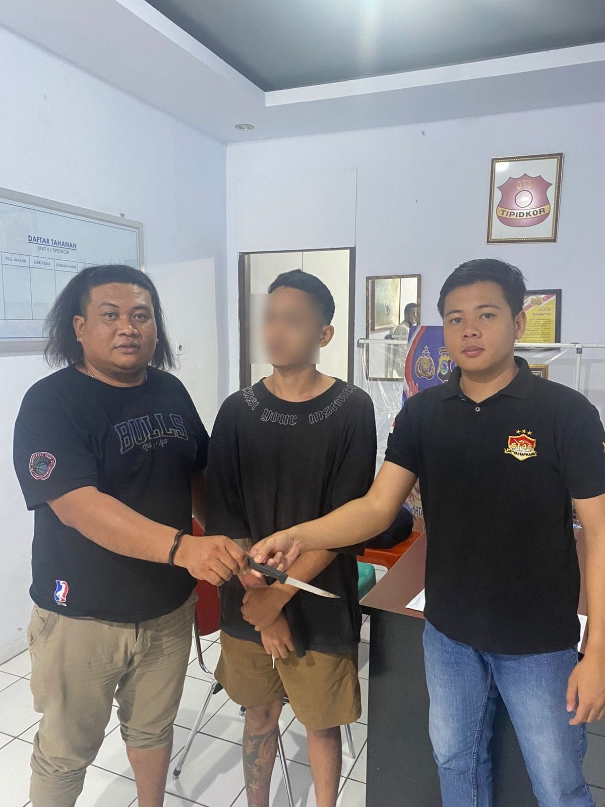 Tak Terima Diputuskan, Pemuda Bitung Tikam Mantan Kekasih yang Berusia 16 Tahun