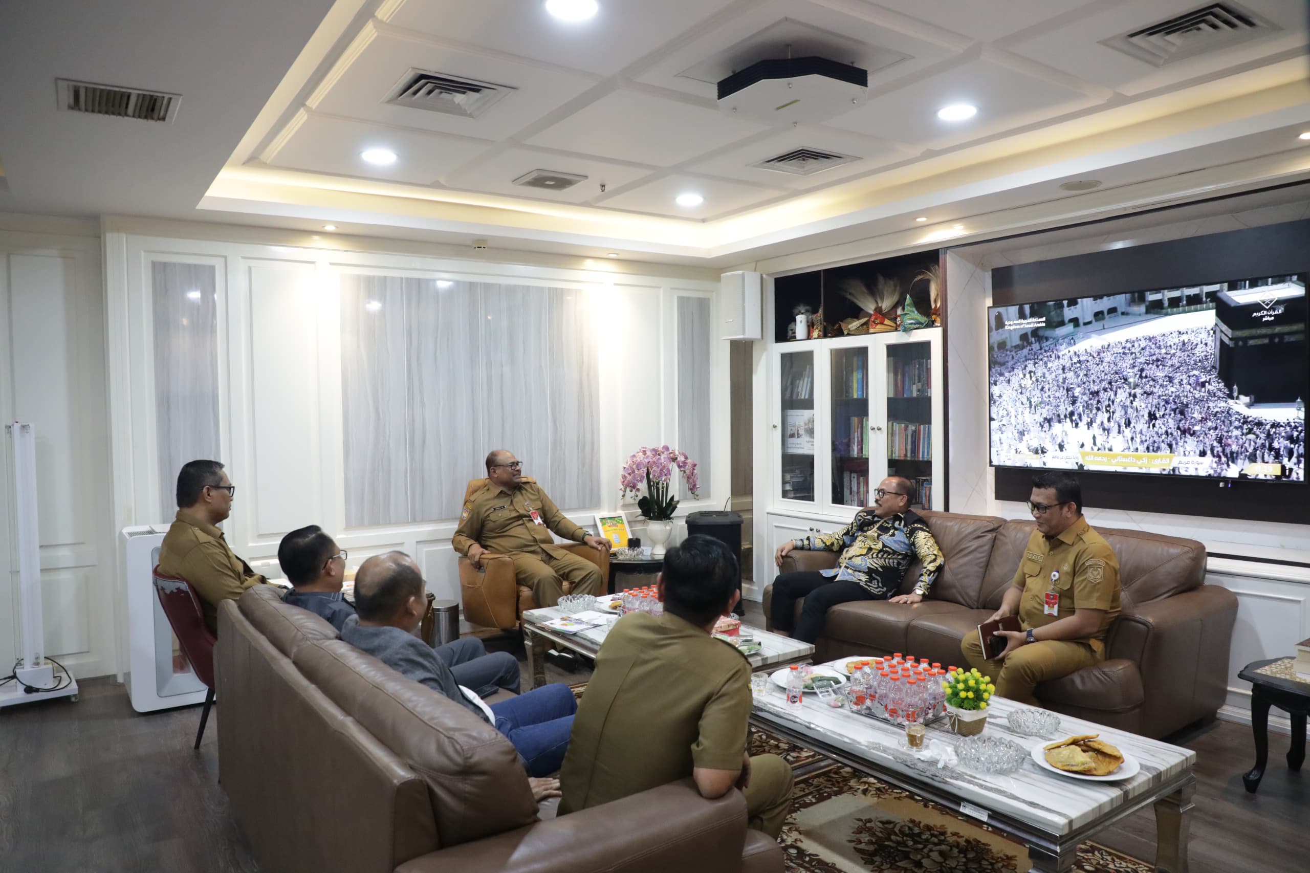 Bertemu Ditjen Bina Adwil Kemendagri, Gubernur Sulbar Usulkan Status Daerah Kepulauan