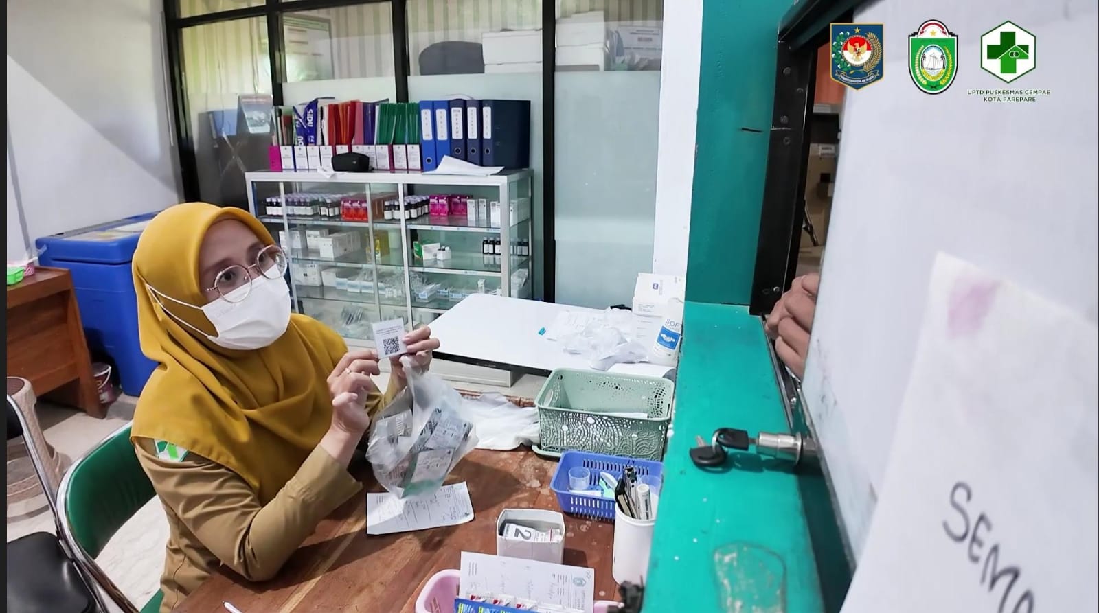 Piomer, Layanan Mudah dan Cepat di RS Hasri Ainun Habibie Lewat Platform Komunikasi Digital 