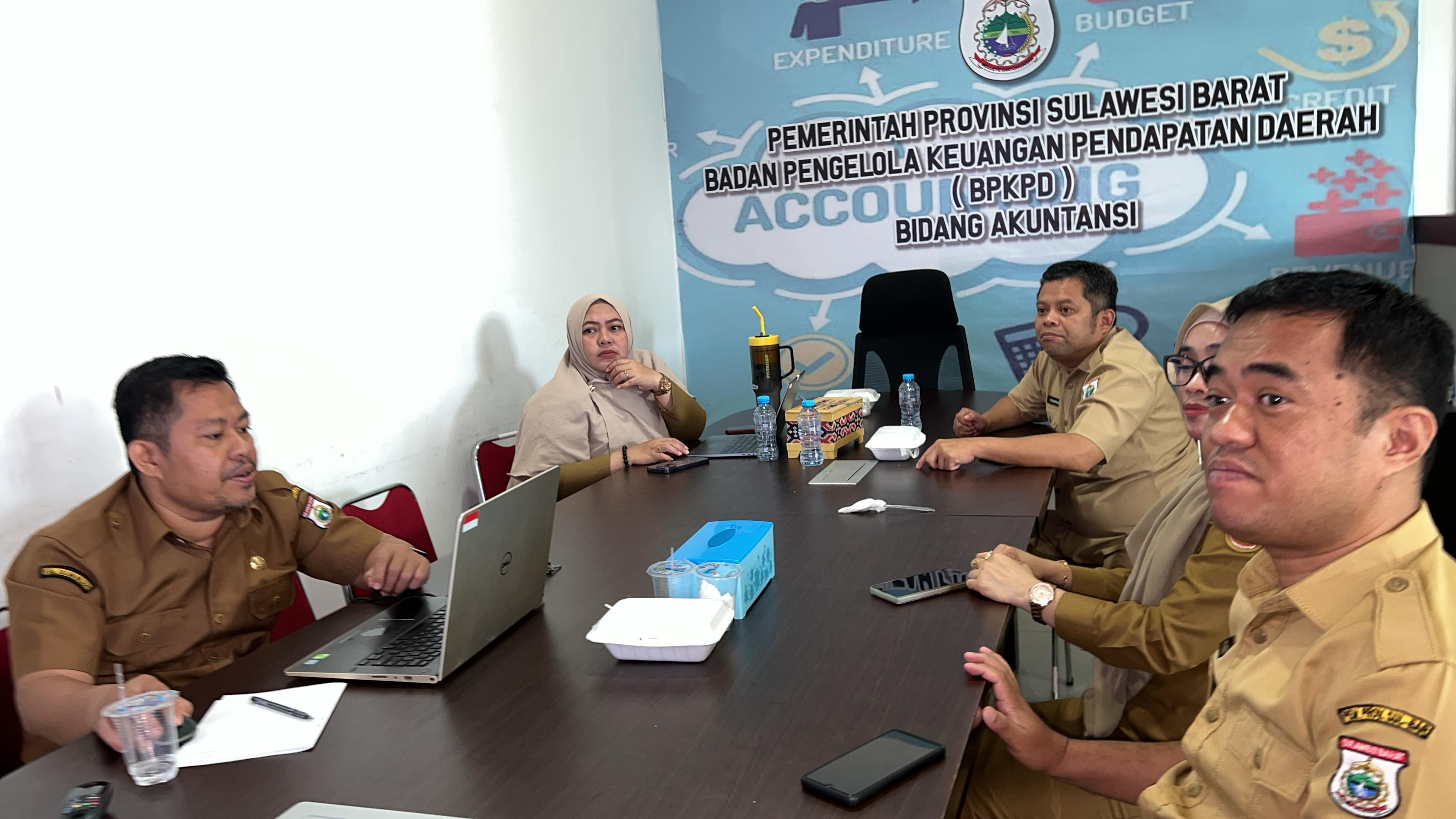 BPKPD Sulbar Tuntaskan Evaluasi Ranperda Pertanggungjawaban APBD 2024 Mamuju