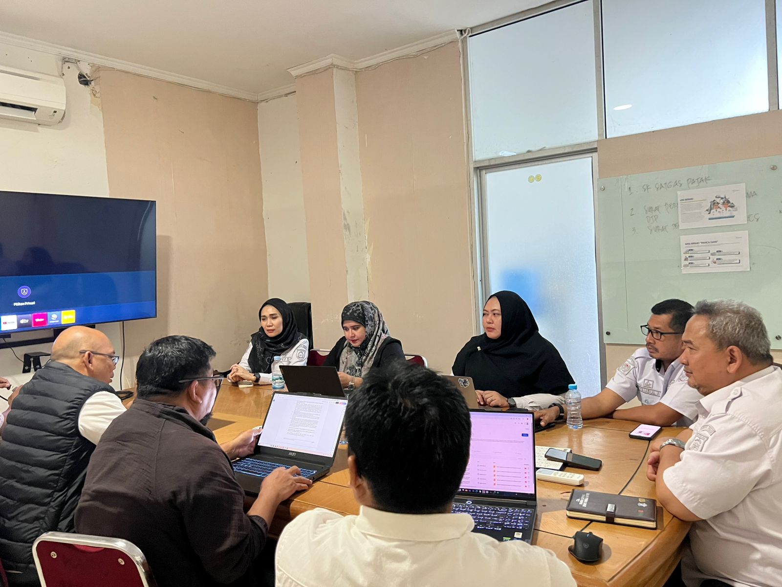 BPKPD Sulbar Terima Kunjungan Pemprov Gorontalo, Bahas Pemanfaatan SIPD untuk Penerimaan Pajak dan Retribusi