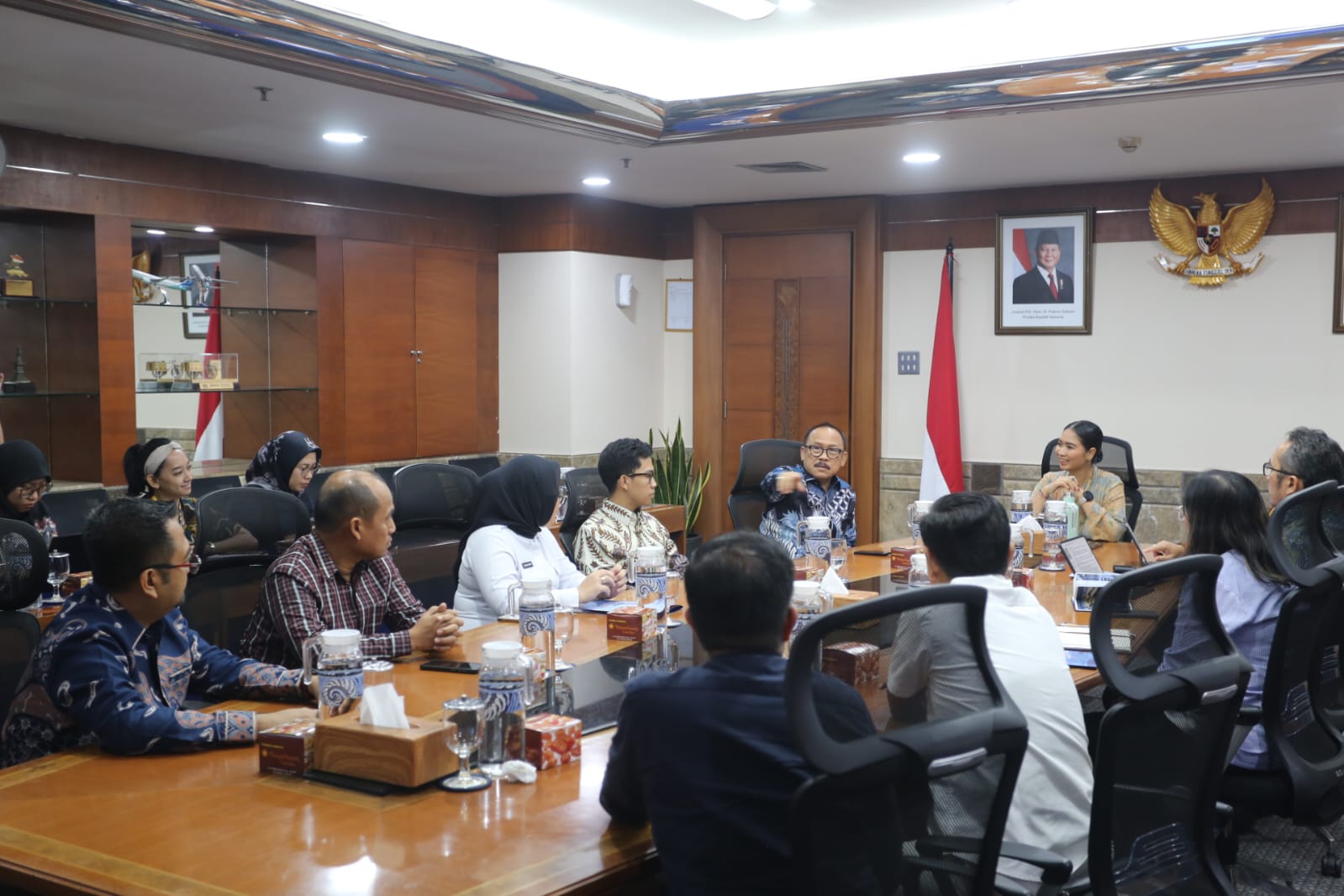 Gubernur Suhardi Duka Dorong Sandeq Silumba Masuk Event Internasional