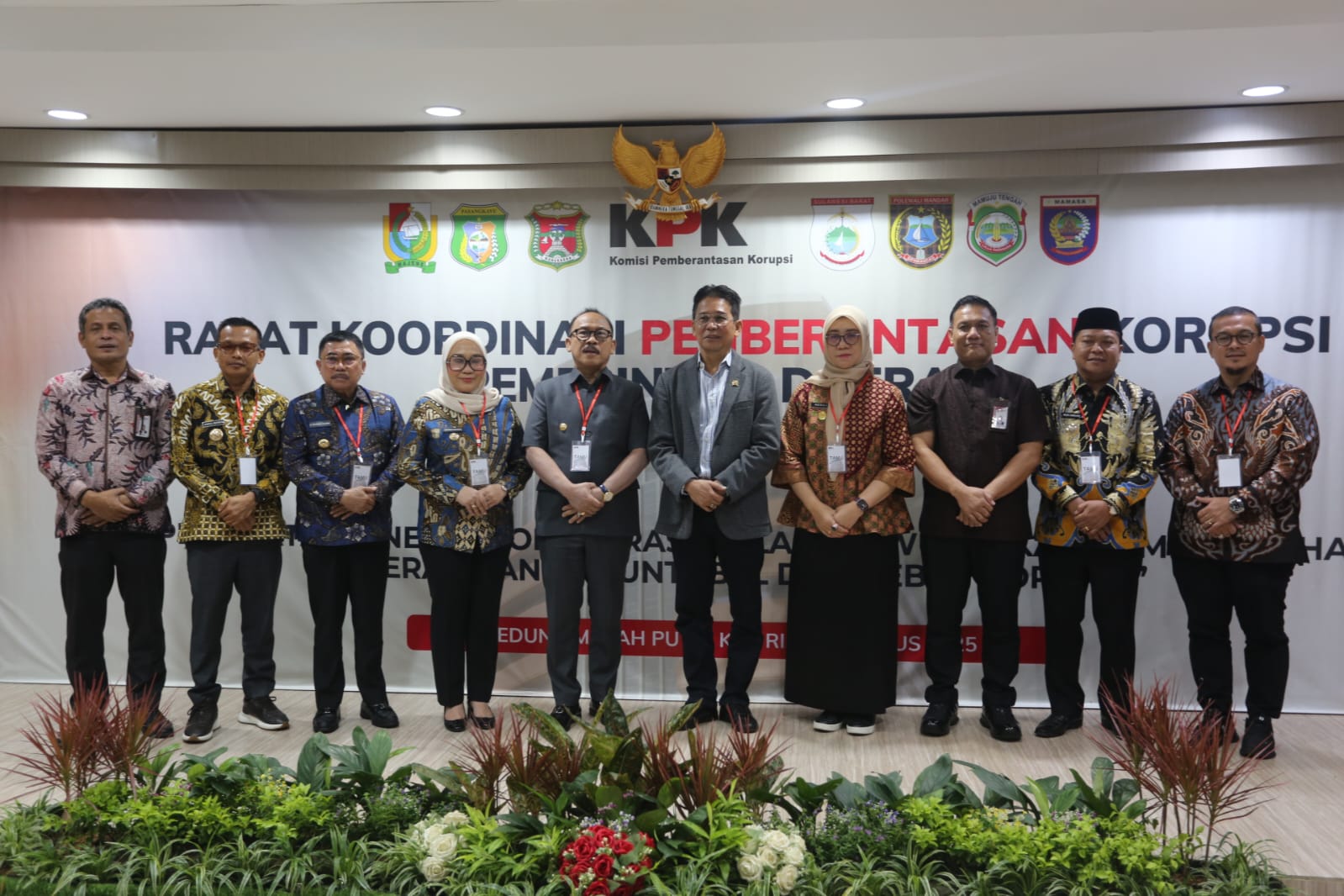 Gubernur Bersama Bupati se-Sulbar Koordinasi ke KPK RI, Upaya Pencegahan Korupsi