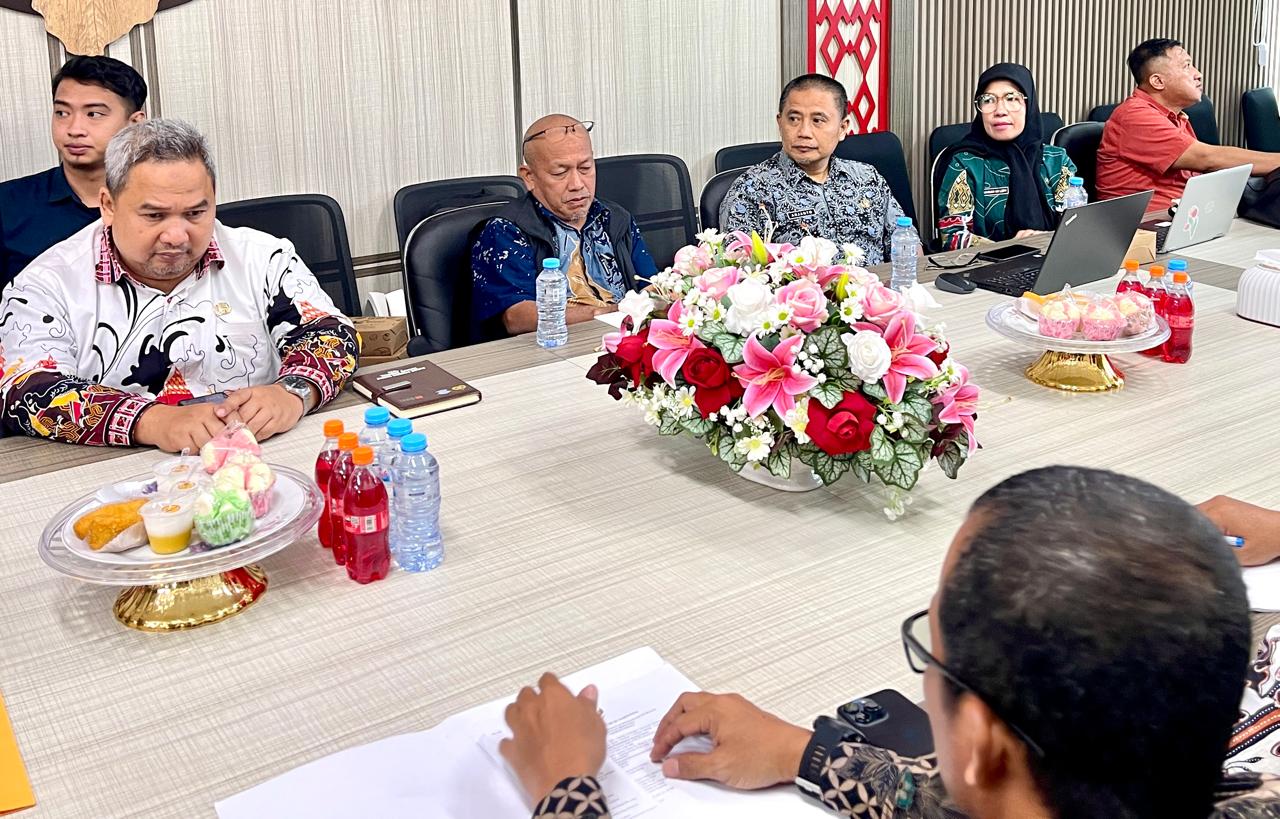 Dukung Percepatan Pembangunan Kawasan Industri, Pemprov Sulbar dan Pemkab Pasangkayu Bahas Nota Kesepakatan Kerja Sama