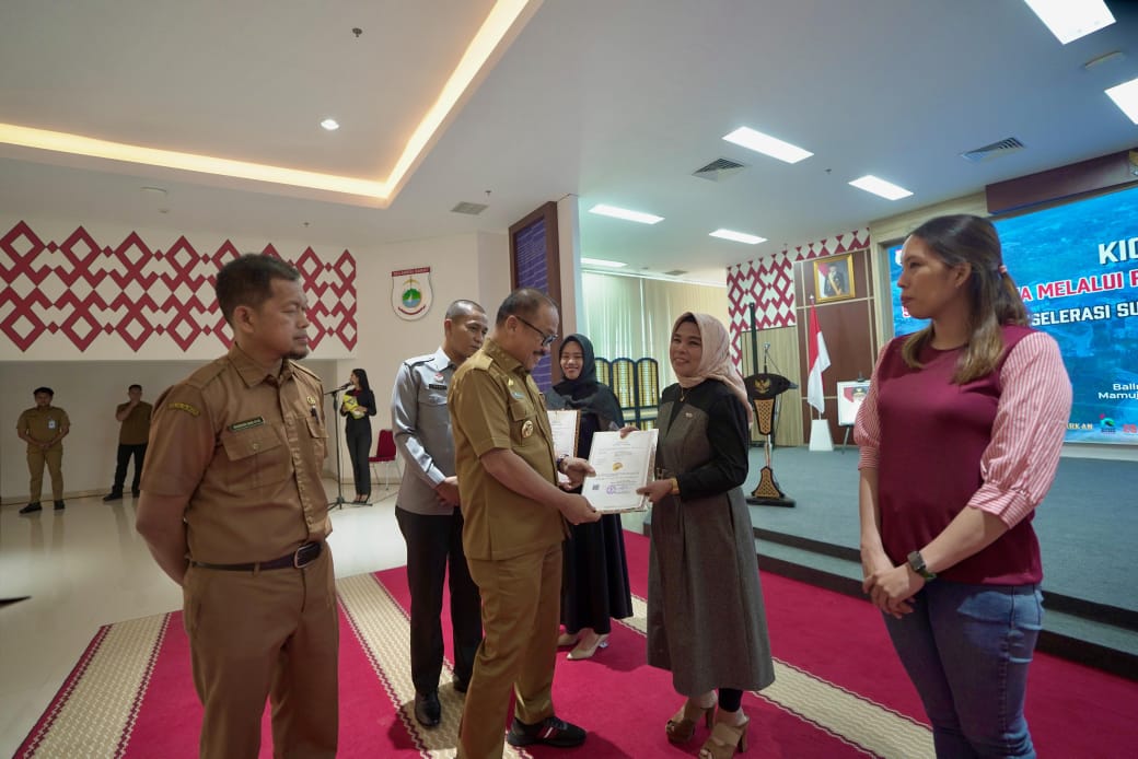 Kick Off Sulbar Berdaya: Pemprov Sulbar Genjot Kompetensi Digital ASN dan Pelaku UMKM