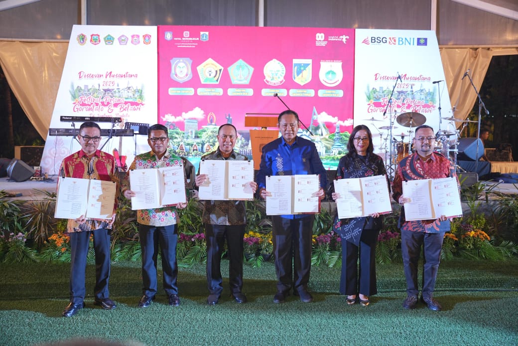 Kadis Pariwisata Sulbar Wakili Gubernur Hadiri Penandatanganan MoU dan Perjanjian Kerja Sama se-Sulawesi