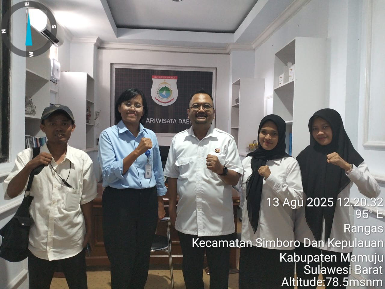Dukung Pengembangan Pariwisata, Kadis Pariwisata Sulbar Ajak LPP RRI Mamuju Berkolaborasi