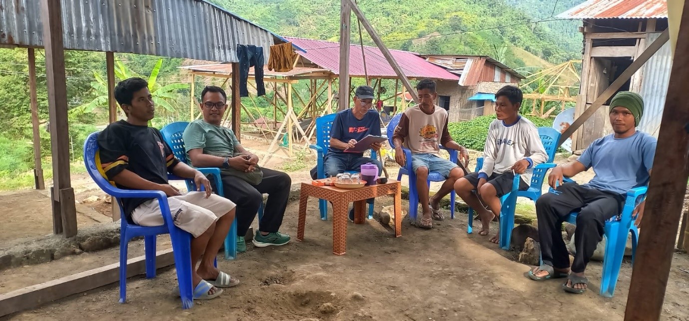 Dinas Perkimtan Lakukam Verifikasi Faktual Calon Penerima Bantuan Bencana Banjir di Kalukku