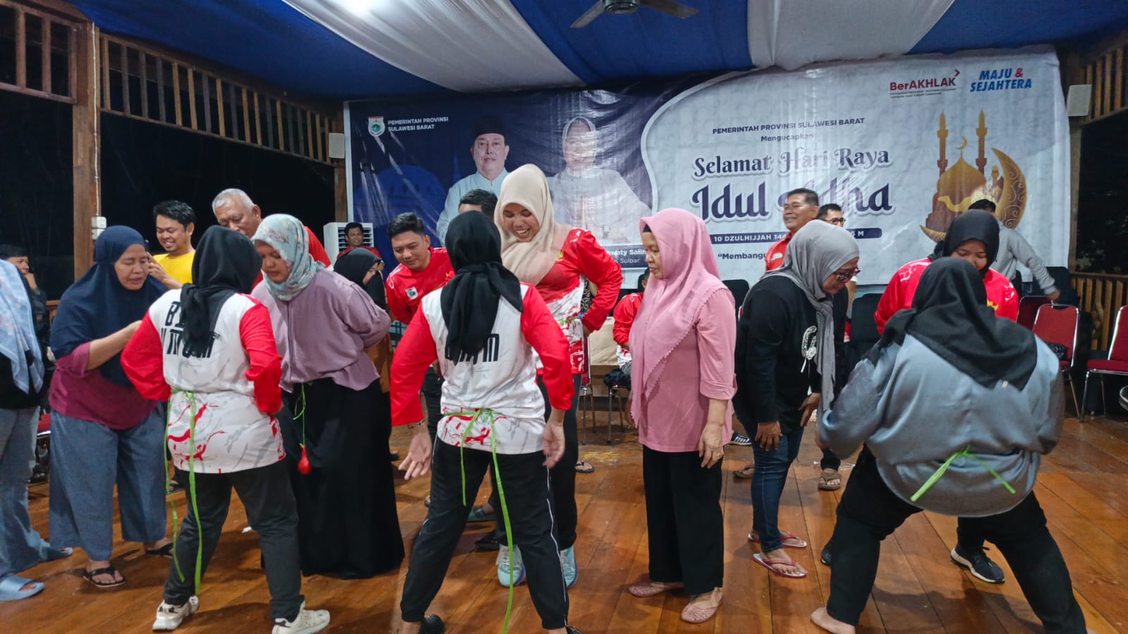 Lomba HUT RI di Rujab Wagub Sulbar Disambut Meriah