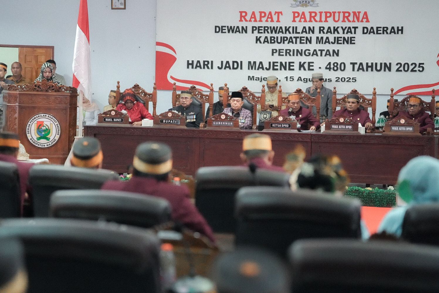 Puncak Hari Jadi Majene ke-480, Wagub Sulbar Serukan Semangat Kolaborasi