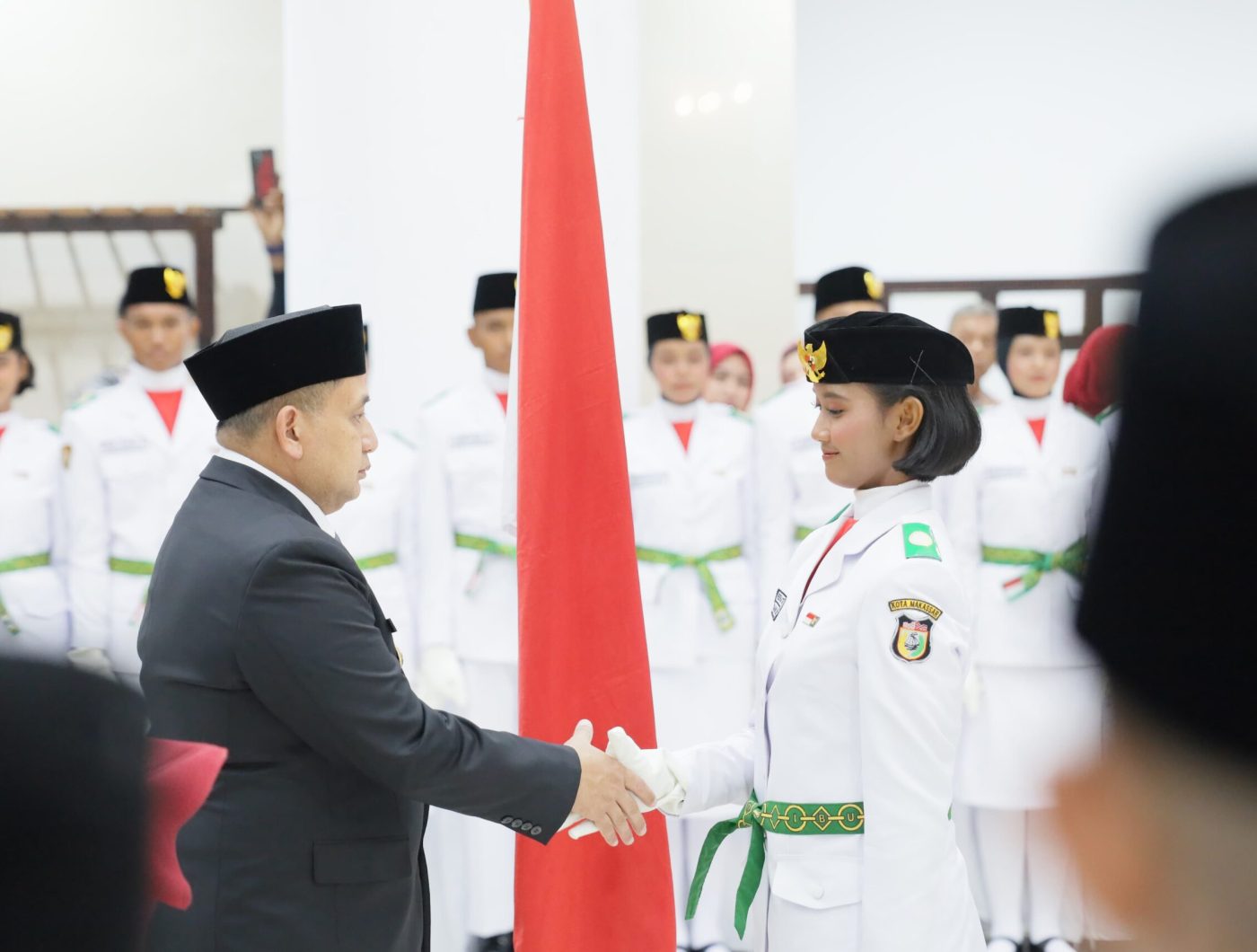 70 Anggota Paskibraka Makassar 2025 Dikukuhkan, Bekal Mental Dibutuhkan untuk Menyongsong Generasi Emas Indonesia