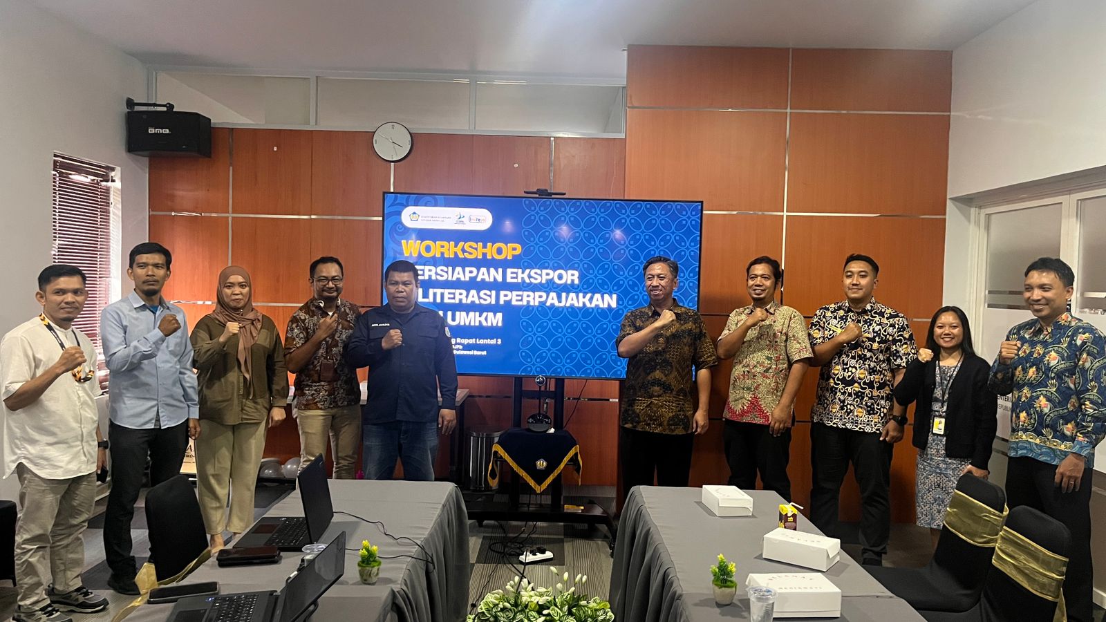 Literasi Ekspor dan Pajak: Bekal Penting UMKM Sulbar Menembus Pasar Internasional