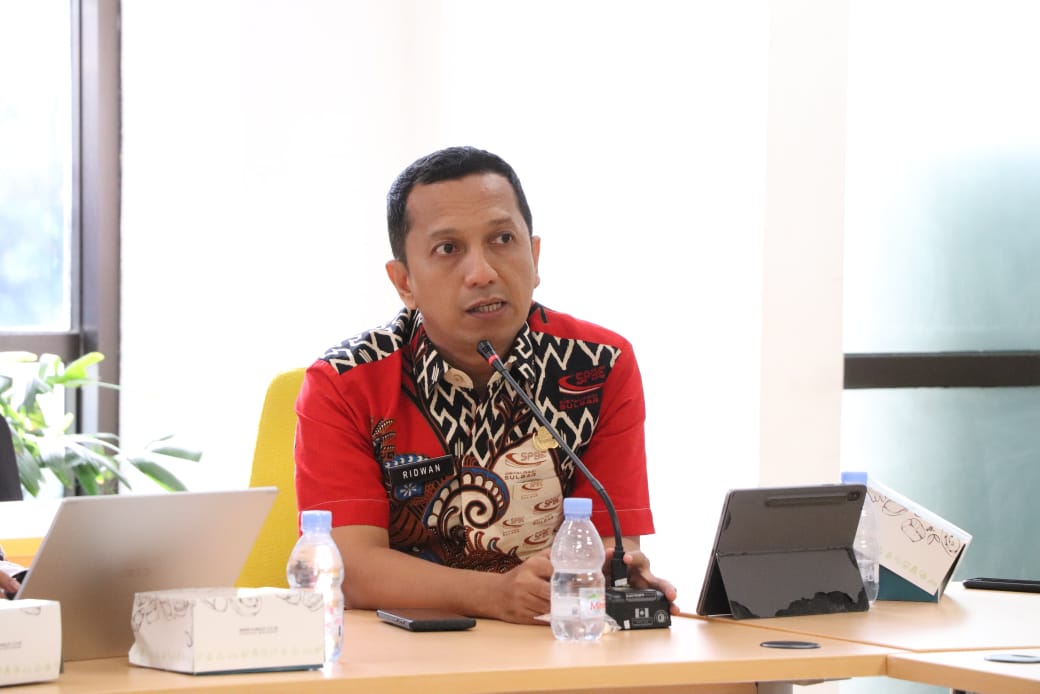 Seluruh Personel Pemprov Sulbar Bersiap Ikuti Pengukuran Kompetensi Digital 