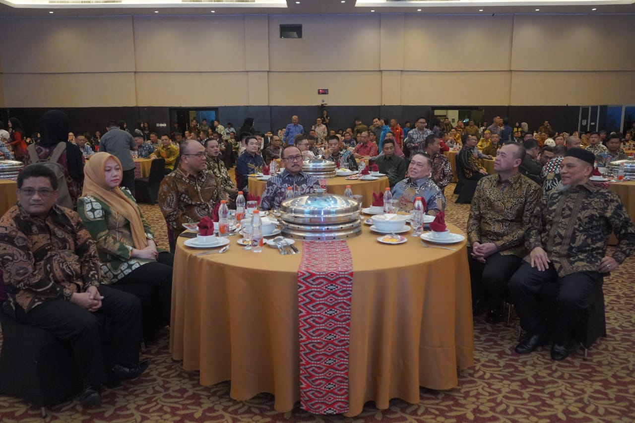 Malam Kenal Pamit Kapolda Sulbar, Gubernur SDK Harap bisa Bawa Sulbar ke Arah yang Lebih Baik