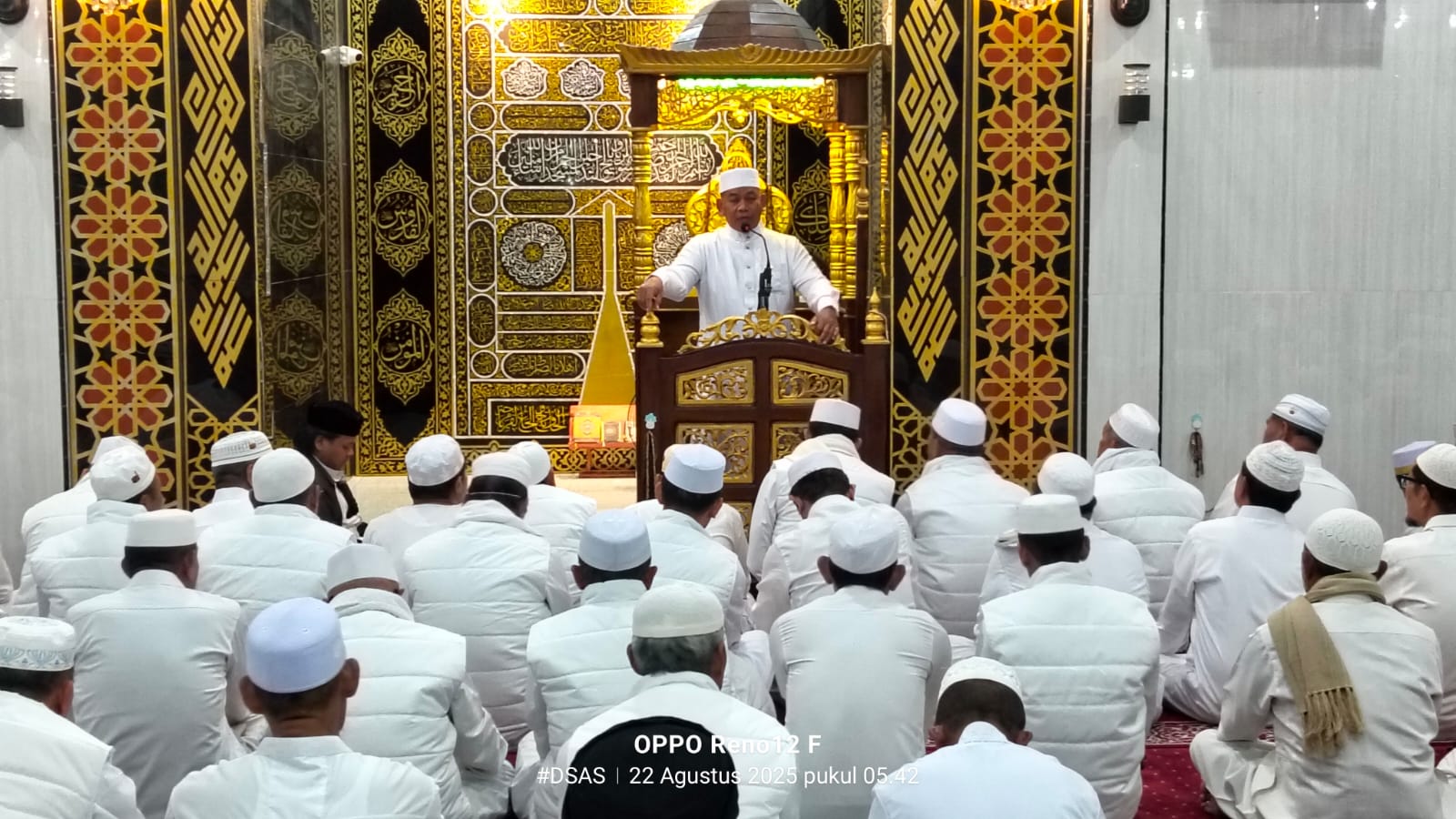Jamaah Majelis Syuhada Banjiri Safari Salat Subuh Berjamaah di Masjid Jami Nurul Yasin Soreang