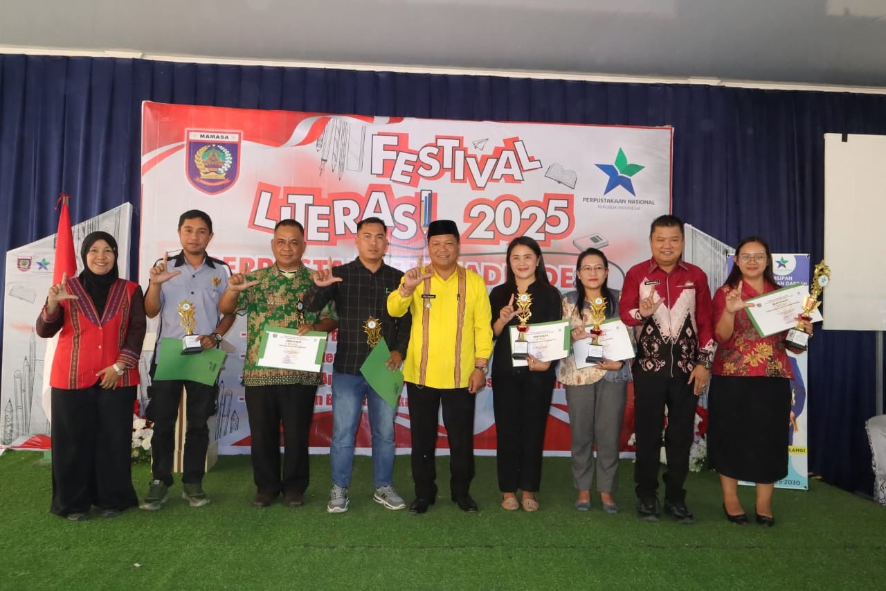 Festival Literasi Pemkab Mamasa, Pemprov Apresiasi Dukungan Program Sulbar Mandarras