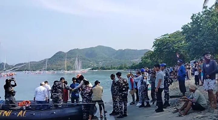 Etape II Sandeq Silumba 2025, Wujudkan Perpaduan Budaya, Wisata dan Gerak Ekonomi Masyarakat