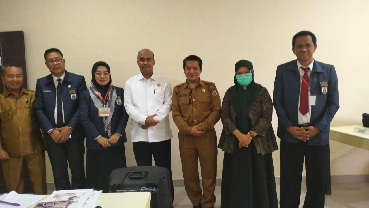 Kepala BPSDM Sulbar Jadi Penguji Seminar Rancangan Aksi Perubahan PKA Angkatan I