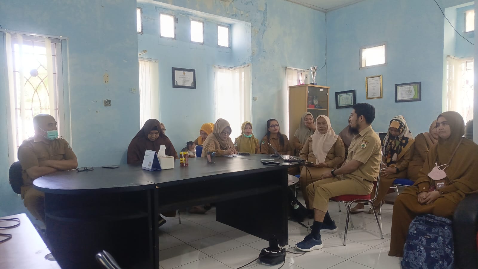Dinkes Sulbar Lakukan Penguatan Program Sulbar Sehat di Mamuju