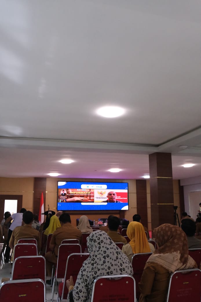 Bersama Komisi Informasi, Kominfo SP Sulbar Dorong Optimalisasi PPID