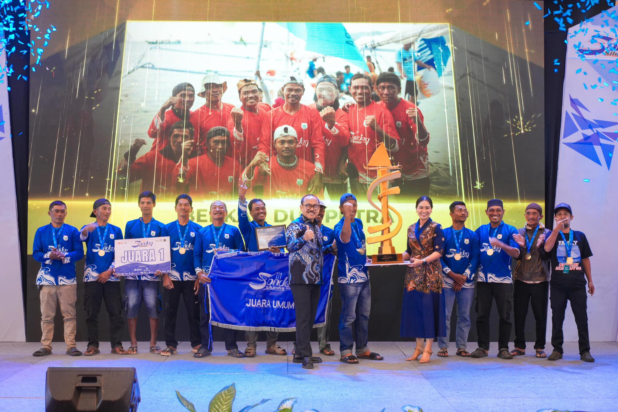 Dari Ombak ke Panggung Kehormatan: Sandeq Silumba 2025 Ditutup dengan Bahagia
