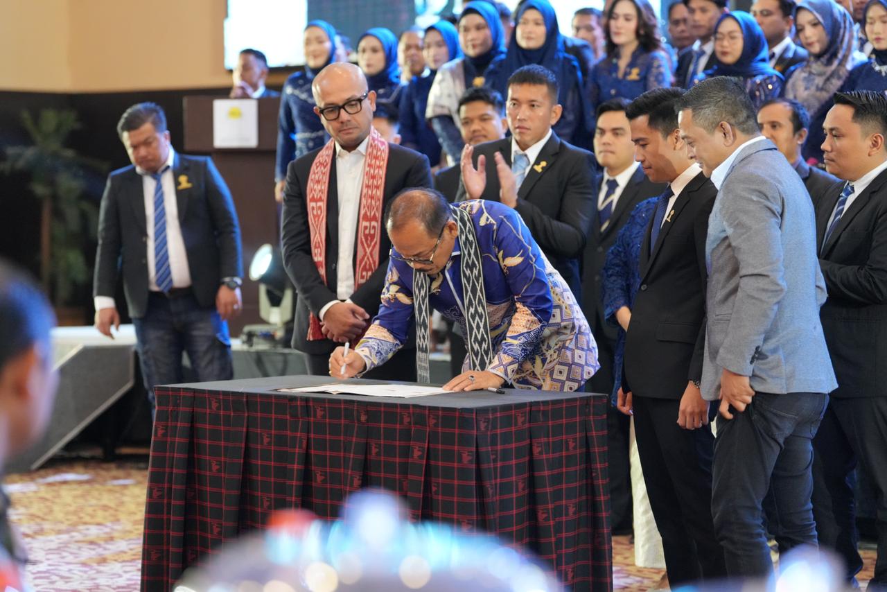 Gubernur Sulbar dan HIPMI Jalin Kolaborasi, Siap Cetak 1.000 UMKM dan Dorong Hilirisasi