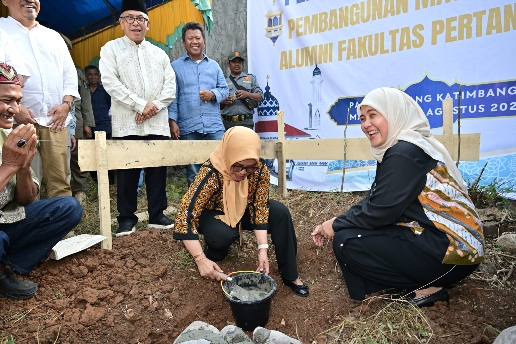 Wakil Wali Kota Makassar Dukung Penuh Pembangunan Masjid Al-Hafidz, Yang Digagas Alumni Fakultas Pertanian Unhas