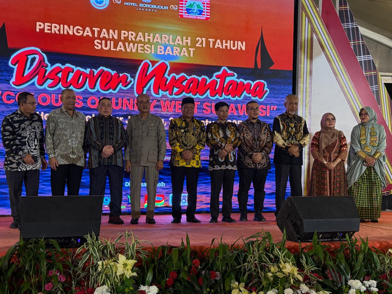 Bupati Pasangkayu Hadiri Discover Nusantara Colours of Unity West Sulawesi di Jakarta, Menyambut 21 Tahun Sulbar