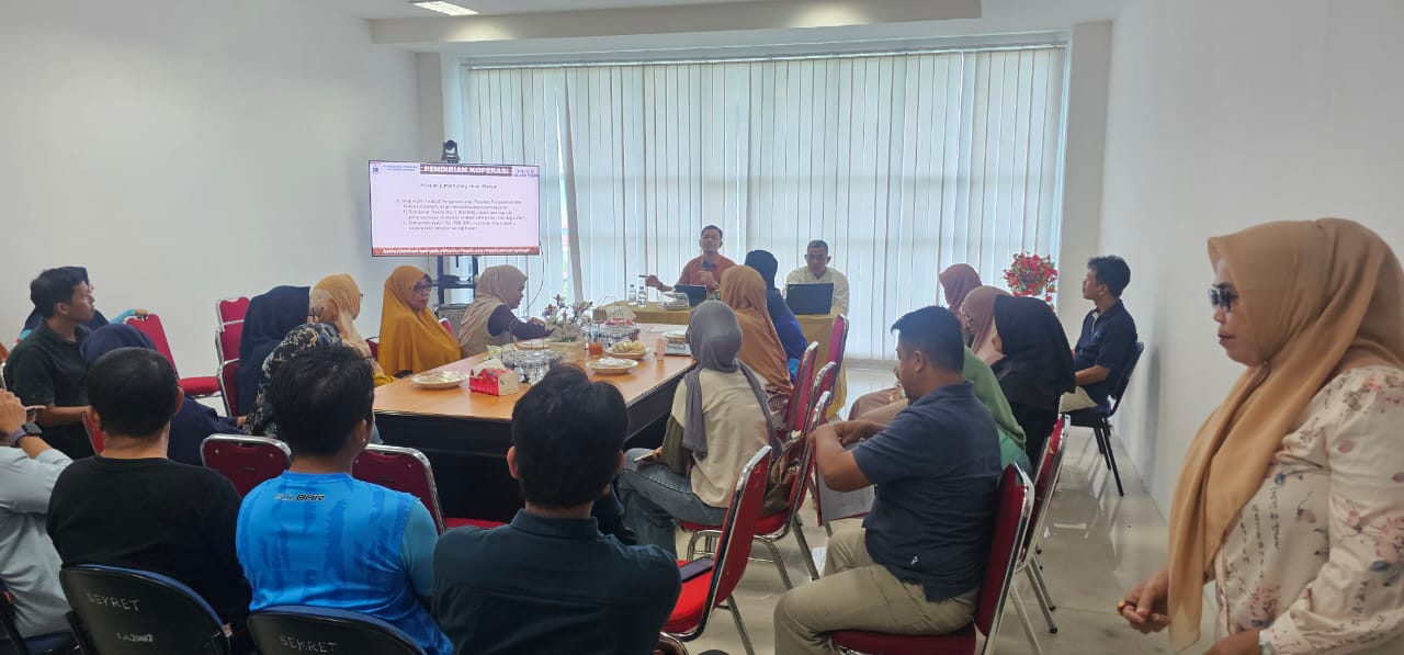 Bendahara OPD Dikumpulkan, Koperasi ASN Panca Daya Siap Percepat Rekrutmen Anggota