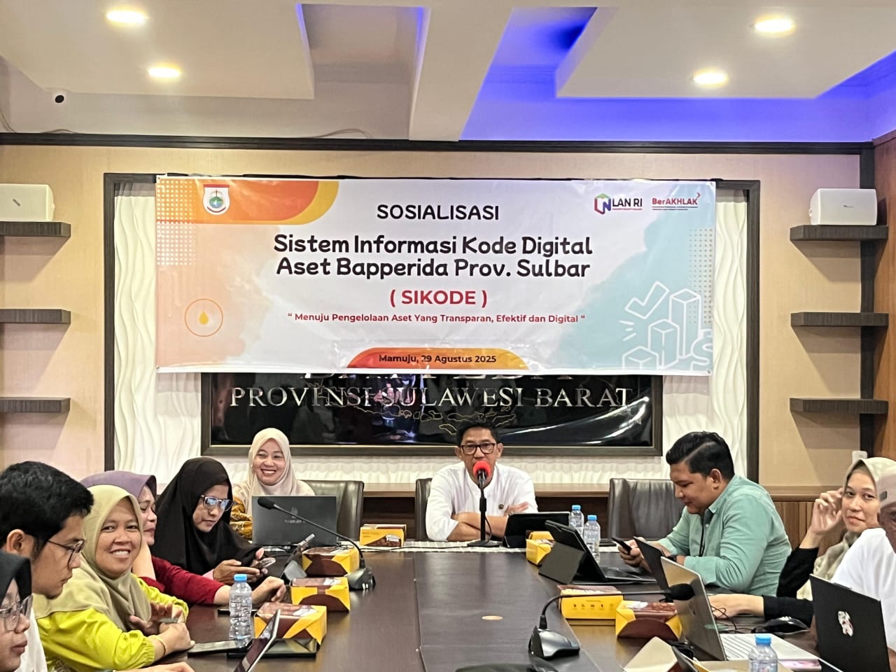 APBD 2026 Sulbar Disusun Lebih Tepat Sasaran, Bapperida Perketat Verifikasi RKA-SKPD