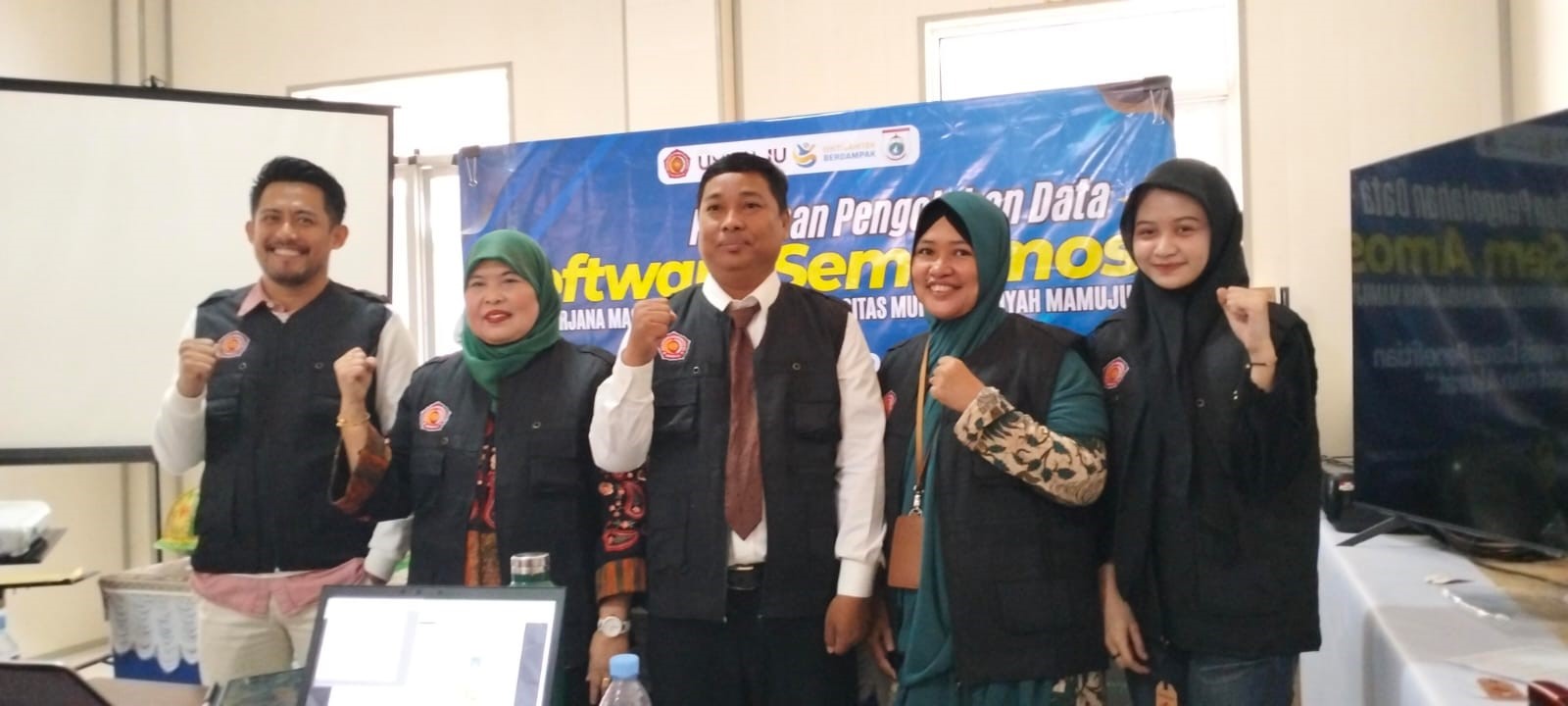 Bekerja Sama Unimaju, RSUD Sulbar Tingkatkan Kapasitas Riset dan Manajemen Berbasis Data