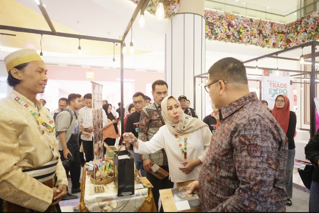 Lewat Makassar Trade Expo 2025, Munafri Dorong UMKM Lokal Tembus Pasar Global