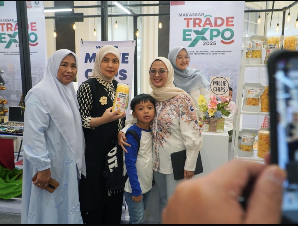 Wawali Aliyah Dorong UMKM Berdaya Saing Lewat Makassar Trade Expo 2025