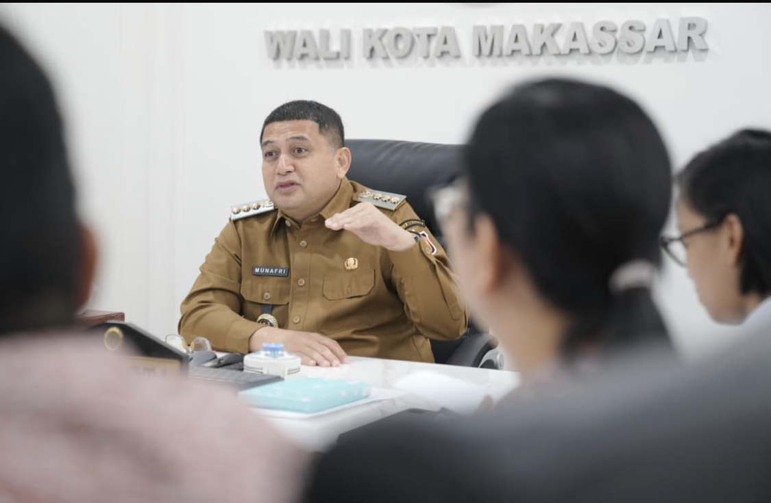 Hadirkan Tata Ruang Kota Ramah Pejalan Kaki, Munafri Ajak Unhas Berkolaborasi