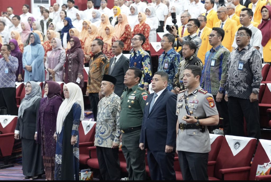 Dies Natalis ke-64 UNM, Wali Kota Makassar Hadir Bersama Mendikdasmen, Wakil Ketua DPD RI dan Gubernur Sulsel