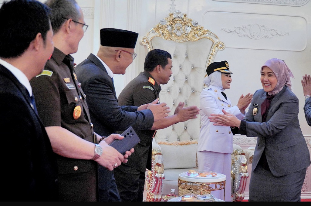 Hadiri Pelantikan Wali Kota dan Wakil Wali Kota Palopo, Aliyah Mustika Ilham Harap Bawa Perubahan Positif dan Kemajuan