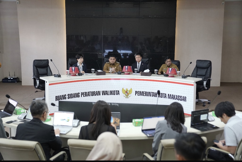 Hadapi Tantangan Perubahan Iklim, Pemkot Makassar–Yokohama Kolaborasi Nol Emisi