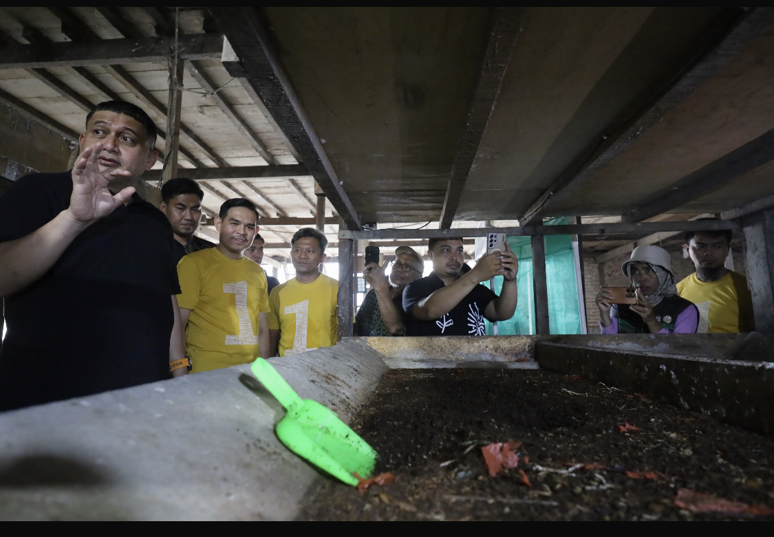 Launching Gerakan Urban Farming, Maggot dan Bank Sampah, Munafri: Sampah Bisa Jadi Sumber Penghasilan