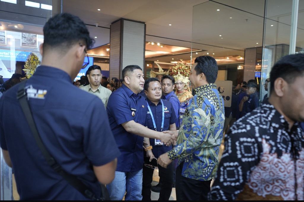 Hadiri Pembukaan Rakernas Partai NasDem, Munafri: Momentum Menguatkan Pendidikan Politik bagi Masyarakat