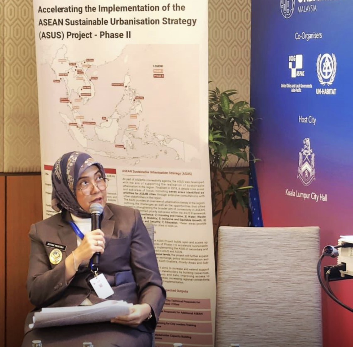 Jadi Pembicara Internasional ASUF 2025 di Malaysia, Aliyah Mustika Ilham: Belajar dan Memperluas Jaringan Kerja Sama