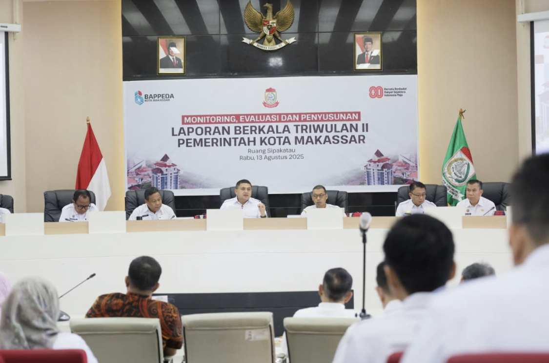 Beri Arahan Seluruh OPD, Wali Kota Makassar Ultimatum Soal PAD dan Serapan Anggaran