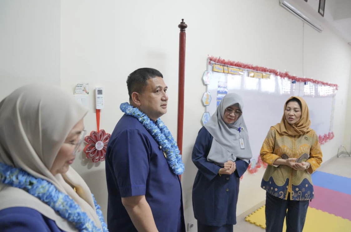 Wali Kota Munafri Resmikan Sekolah Al Azhar Summarecon di Biringkanaya